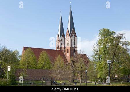 Église Saint-Jean Trinitatis, Neuruppin, Brandebourg, Allemagne Banque D'Images