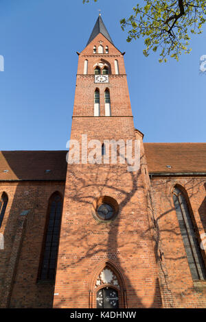 Église Saint-Jean Trinitatis, Neuruppin, Brandebourg, Allemagne Banque D'Images