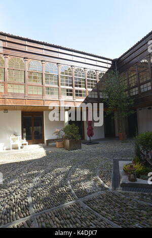 Ribeira Sacra Wine Centre en Monforte de Lemos, Lugo, Galice, Espagne Banque D'Images