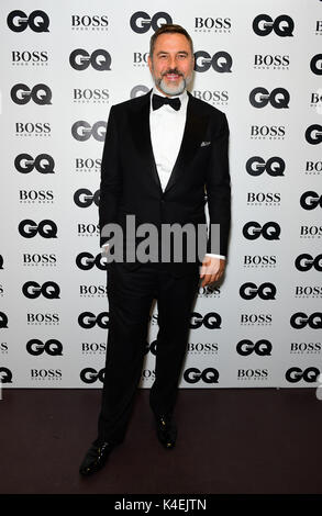 David Walliams durant la GQ Men of the Year Awards 2017 qui a eu lieu à la Tate Modern de Londres. Banque D'Images