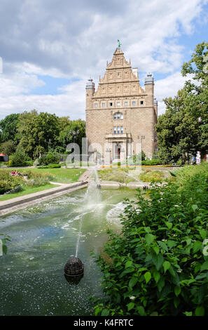 Collegium UMK Maximum - l'Université Nicolas Copernic à Torun, Pologne Banque D'Images