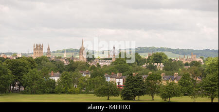 Oxford's dreaming spires de south park Banque D'Images