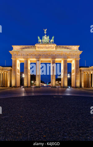 Porte de Brandebourg, Berlin, Allemagne Banque D'Images