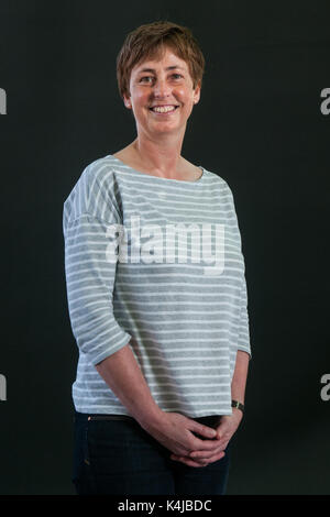 Anna Magnusson assiste à un photocall au cours de l'Edinburgh International Book Festival le 12 août 2017 à Édimbourg, en Écosse. Banque D'Images