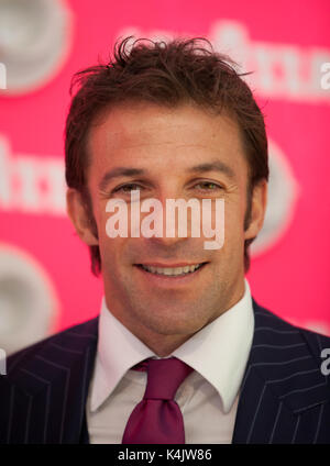 Alessandro Del Piero, à la Melbourne Cup, le mardi 6 novembre 2012. Banque D'Images