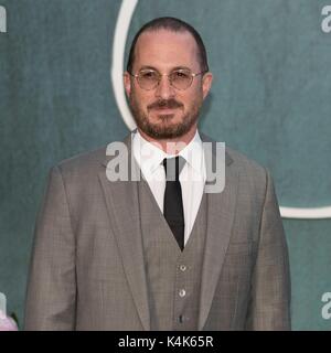 London, Royaume-Uni de Grande-Bretagne et d'Irlande du Nord. 06 Sep, 2017. Darren Aronofsky assiste à la mère ! Premiere Royaume-uni - Londres, Angleterre (06/09/2017) dans le monde de l'utilisation | Credit : dpa/Alamy Live News Banque D'Images