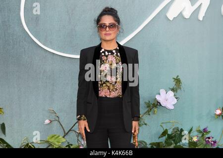 London, Royaume-Uni de Grande-Bretagne et d'Irlande du Nord. 06 Sep, 2017. Salma Hayek assiste à la mère ! Premiere Royaume-uni - Londres, Angleterre (06/09/2017) dans le monde de l'utilisation | Credit : dpa/Alamy Live News Banque D'Images