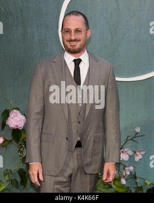 London, Royaume-Uni de Grande-Bretagne et d'Irlande du Nord. 06 Sep, 2017. Darren Aronofsky assiste à la mère ! Premiere Royaume-uni - Londres, Angleterre (06/09/2017) dans le monde de l'utilisation | Credit : dpa/Alamy Live News Banque D'Images