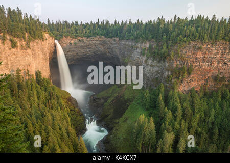 Chutes Helmcken, Cascade, parc provincial Wells Gray, rivière murtle, British Columbia, canada Banque D'Images