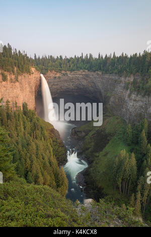 Chutes Helmcken, Cascade, parc provincial Wells Gray, rivière murtle, British Columbia, canada Banque D'Images