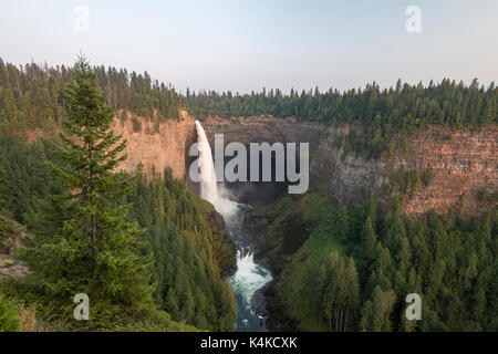 Chutes Helmcken, Cascade, parc provincial Wells Gray, rivière murtle, British Columbia, canada Banque D'Images