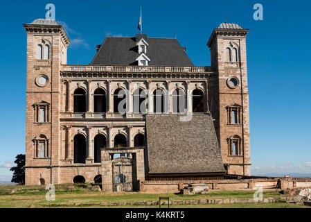 Le Rova d'Antananarivo ou Palais de la Reine, Palais Royal complexe, Madagascar Banque D'Images