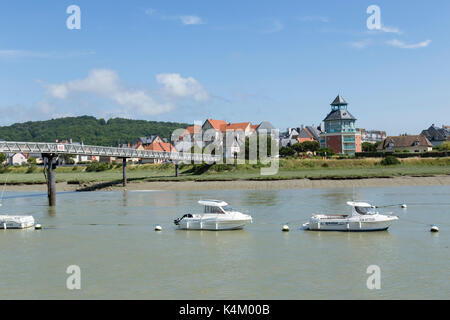 France, Calvados (14), Dives-sur-Mer, Port Guillaume // France, Calvados, Dives-sur-Mer, Port Guillaume Banque D'Images