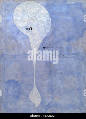 Personage, par Joan Miro, 1925 ans, Solomon R. Guggenheim Museum, Manhattan, New York City, États-Unis, Amérique du Nord Banque D'Images