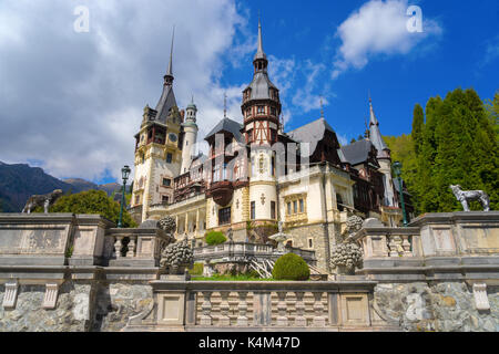 Psee est un château en Transylvanie, Roumanie Banque D'Images