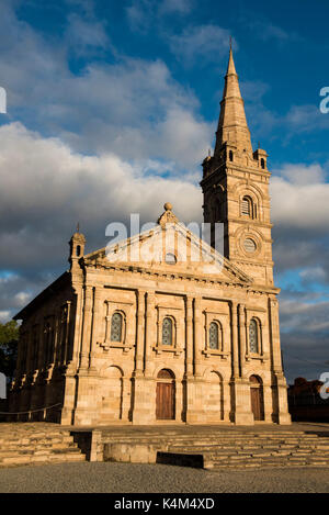 Fiangonana Royal, l'Église anglicane, au Rova d'Antananarivo, Madagascar, complexe du Palais Royal Banque D'Images