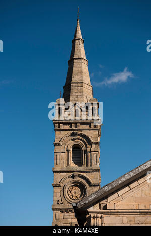 Fiangonana Royal, l'Église anglicane, au Rova d'Antananarivo, Madagascar, complexe du Palais Royal Banque D'Images