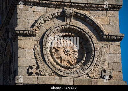 Détail de l'Église anglicane Fiangonana, Royal, à la Rova d'Antananarivo, Madagascar, complexe du Palais Royal Banque D'Images