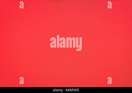 Surface texturée en plastique rouge close up. texture et l'arrière-plan Banque D'Images