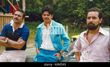 Faite de l'Amérique est un film biographique américain 2017 réalisé par Doug Liman, écrit par Gary Spinelli et avec Tom Cruise. Cette photo est pour un usage éditorial uniquement et est l'auteur de la société film et/ou le photographe attribué par le film ou la société de production et ne peut être reproduite que par des publications dans le cadre de la promotion du film ci-dessus. Un crédit obligatoire pour l'entreprise de film est nécessaire. Le photographe devrait également être portés lorsqu'il est connu. Banque D'Images