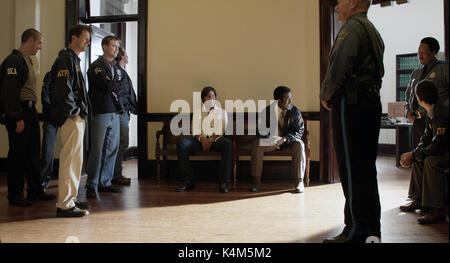 Faite de l'Amérique est un film biographique américain 2017 réalisé par Doug Liman, écrit par Gary Spinelli et avec Tom Cruise. Cette photo est pour un usage éditorial uniquement et est l'auteur de la société film et/ou le photographe attribué par le film ou la société de production et ne peut être reproduite que par des publications dans le cadre de la promotion du film ci-dessus. Un crédit obligatoire pour l'entreprise de film est nécessaire. Le photographe devrait également être portés lorsqu'il est connu. Banque D'Images