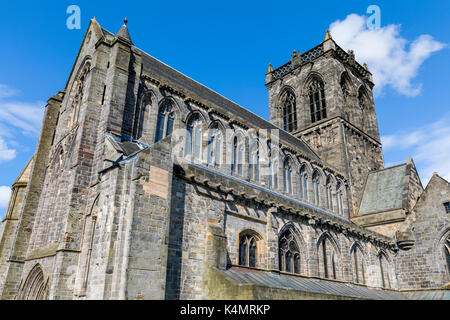 L'abbaye de Paisley, Renfrewshire, en Écosse, Royaume-Uni, Europe Banque D'Images