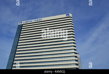 Bangkok, Thaïlande - jun 18, 2017. immeuble de bureaux à Bangkok, Thaïlande. Bangkok est le centre économique de la Thaïlande et le coeur du pays investir Banque D'Images