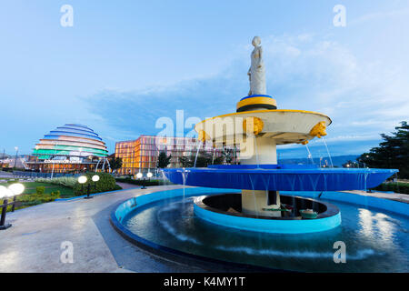 Radisson Hotel and Convention Centre, Kigali, Rwanda, Afrique du Sud Banque D'Images