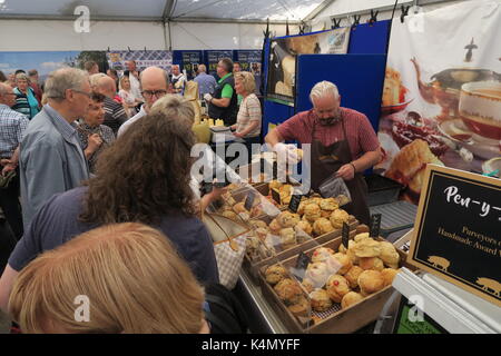 Food Festival nantwich, cheshire septembre 2017 Banque D'Images