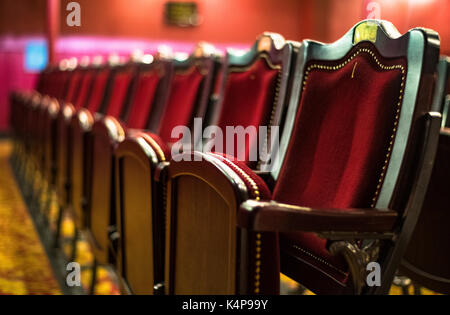 La magnifique ville de musique de variétés à Leeds, West Yorkshire, magnifiquement rénové à un standard incroyable Banque D'Images