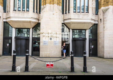 Le ministère de la Santé pour l'Richmond House, Whitehall, Londres, UK Banque D'Images