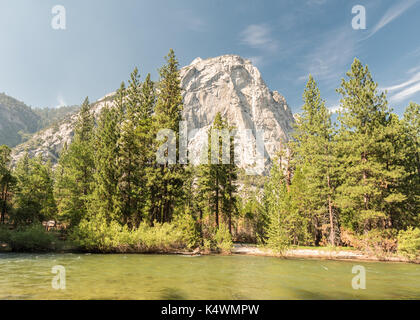 Près de mountain meadow zumwalt en Kings Canyon National Park en Californie Banque D'Images