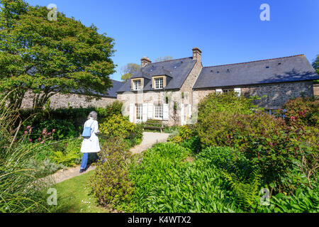 France, Manche (50), Cotentin, Cap de la Haye, Omonville-la-petite, Maison Jacques-Prévert, musée consacré à Jacques Prévert // France, Manche, Côte Banque D'Images