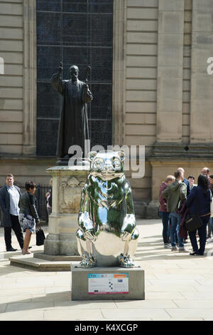 Le grand détective, Birmingham, Angleterre, été 2017, Snowey Banque D'Images