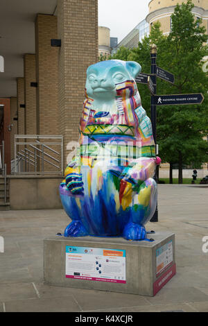 Le grand détective, Birmingham, Angleterre, l'été 2017, l'ours'indeyplace Banque D'Images