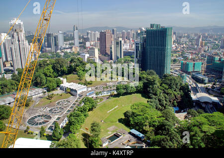 Selangor Malaisie 18 mai 2013. scène de paysage urbain de Kuala Lumpur, en Malaisie. Banque D'Images