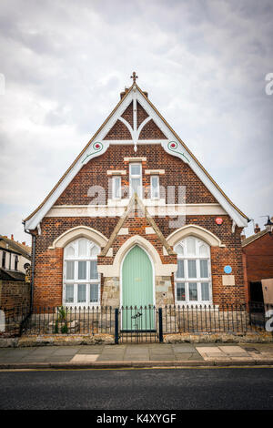 Les chambres de bateliers 1884 bâtiment historique du Deal, Kent, UK Banque D'Images