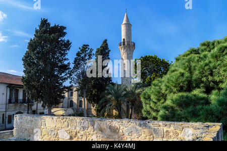 Les Grans mosquée de Larnaca, Chypre Banque D'Images