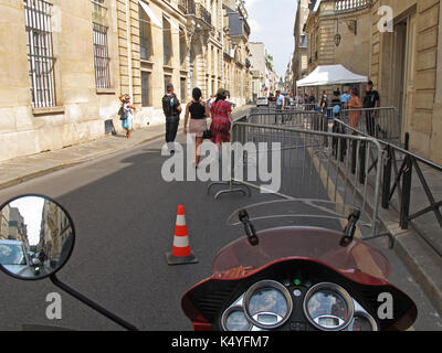 Le premier ministre, Hôtel de Matignon, rue de Varenne, Paris, France, Europe Banque D'Images