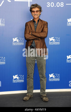 Venise, Italie. 07Th nov, 2017. 74e festival du film de Venise, photocall du film 'il colore nascosto delle cose' sur la photo : crédit : Silvio Soldini agence photo indépendant srl/Alamy live news Banque D'Images