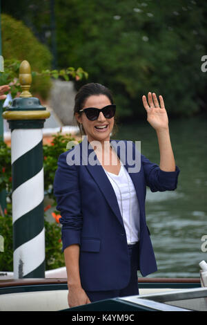 Venezia, Italie. 07Th nov, 2017. 74e festival du film de Venise 2017, les célébrités arrivées. photo : luisa ranieri : indépendant Crédit photo agency srl/Alamy live news Banque D'Images