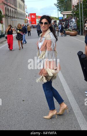 Venezia, Italie. 07Th nov, 2017. 74e festival du film de Venise 2017, les célébrités arrivées. photo : Paola turci indépendant : crédit photo agency srl/Alamy live news Banque D'Images