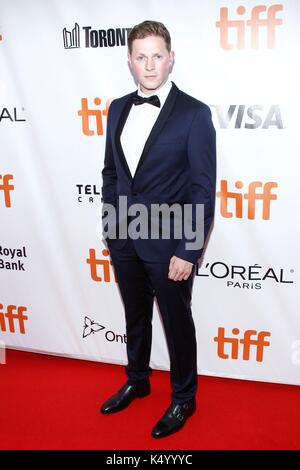 Toronto, ON. 30Th jun 2017. Scott Arthur aux arrivées de borg/mcenroe en première mondiale au festival international du film de Toronto 2017, Roy Thomson Hall, Toronto, le 7 septembre 2017. crédit : ja/everett collection/Alamy live news Banque D'Images