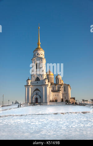 La cathédrale Uspensky à Vladimir, Russie Banque D'Images