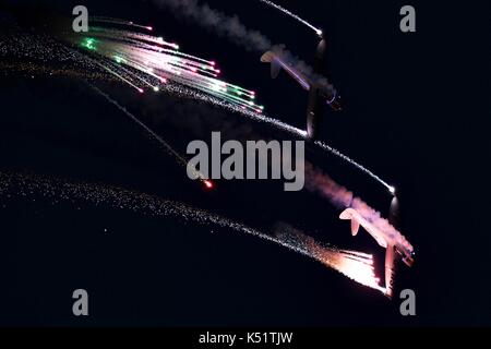 Twister, l'équipe de démonstration aérienne à Bournemouth Air Festival Banque D'Images