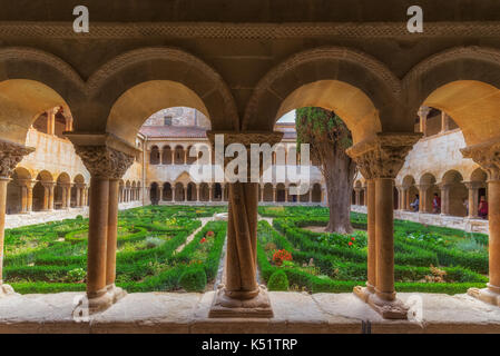 Monasterio de silos à Burgos, Espagne Banque D'Images