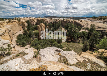 El Morro National Monument Banque D'Images