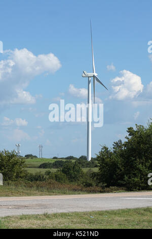 Éoliennes au Texas
