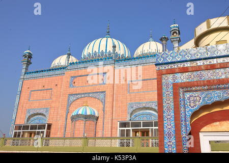 Clock Tower Hyderabad, Sind au Pakistan. Banque D'Images