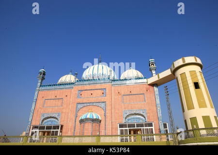 Clock Tower Hyderabad, Sind au Pakistan. Banque D'Images